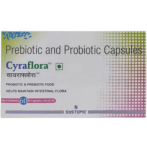 cyraflora capsule 10's